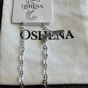 Oshena Silver Chain necklace